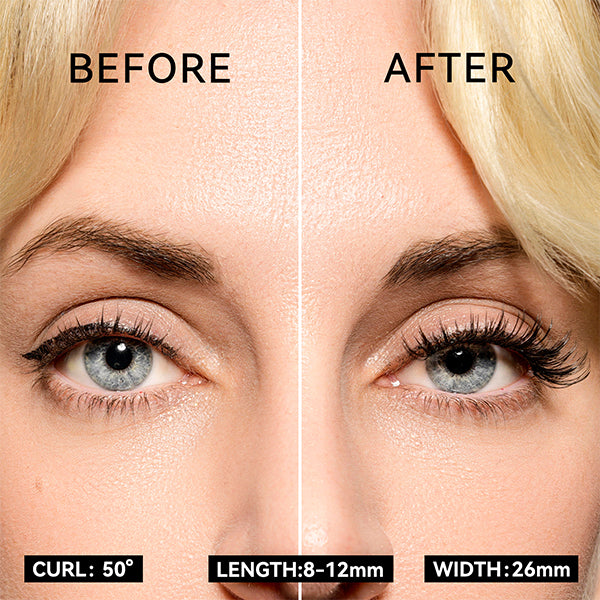 LAfabs R-SLM Soft Magnetic Eyelashes - Natural Style